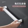 Customized bathroom storage racks, no-drilling slippers racks, storage racks, shoe racks, wall-mounted magic tools, hanging racks, bathroom wall racks Item Picture